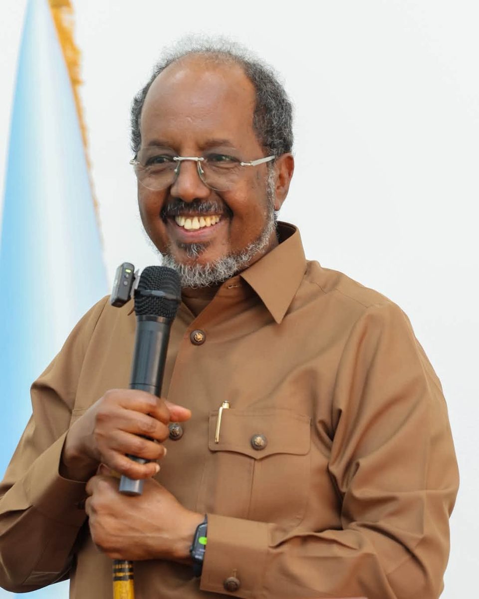 H.E. Dr. Hassan Sheikh Mohamud